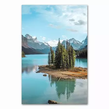 Картина "Горное озеро" AliPaint