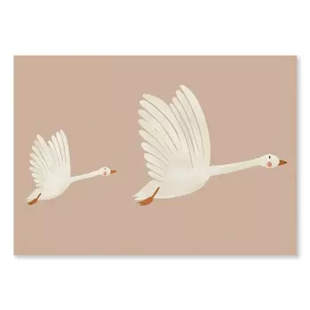 Картина JUBEER "Нордическая мультяшка"