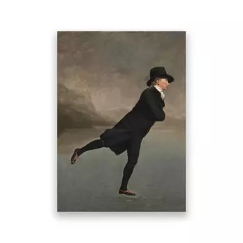 Картина "Конькобежец" dulike
