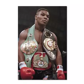 Картина Майк Тайсон Fashionista