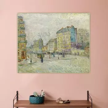 Картина маслом «Бульвар де Мили» Citon