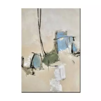 Картина маслом LBLUE, ручной работы, современная