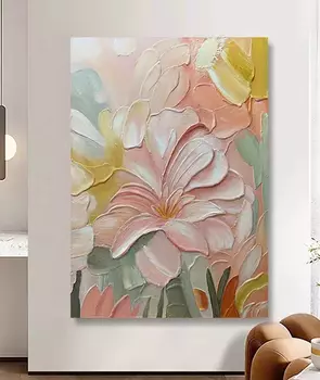 Картина маслом MYT, абстрактная, современная