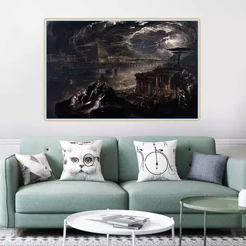 Картина маслом "Осенние Вавилона" Citon