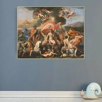 Картина маслом «Рождение Венеры» Citon