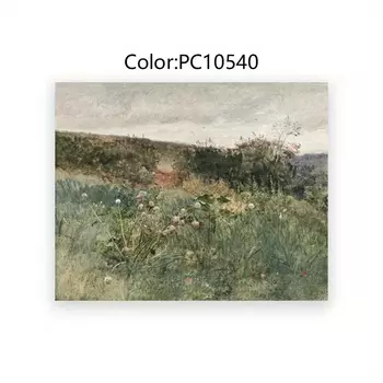 Картина маслом "Весенний луг", Ilan grace