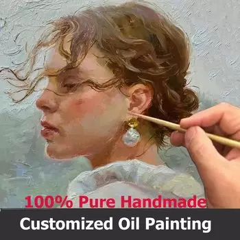 Картина маслом YYR wall art Abstract