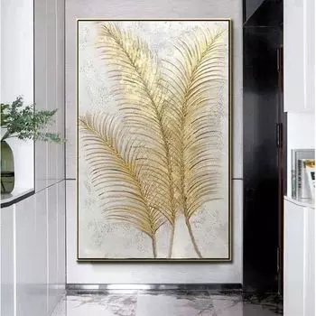 Картина маслом YYR wall art абстрактная