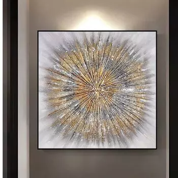 Картина маслом "YYR wall art" в современном стиле