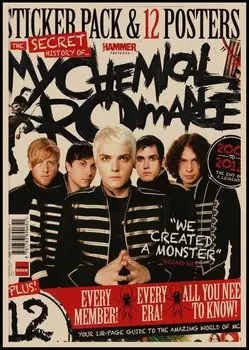 Картина My Chemical Romance на холсте