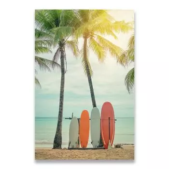 Картина на холсте АлиПэинт Винтажный пейзаж