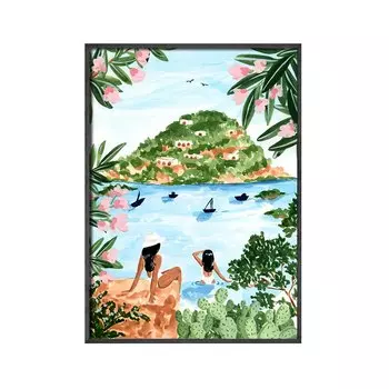 Картина на холсте Angels Wall Art