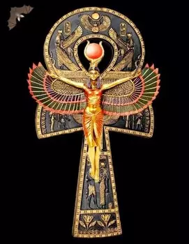 Картина на холсте Анубис Фараон и его старшая