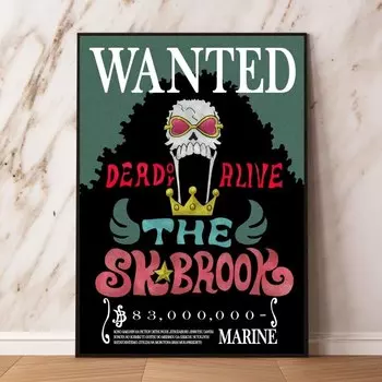 Картина на холсте Bandai One Piece Brook