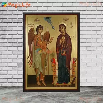 Картина на холсте «Благородная пастушья»