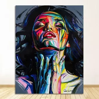 Картина на холсте DHRM Современная Женская