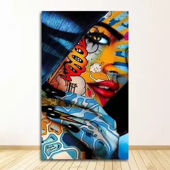 Картина на холсте DHRM Современный