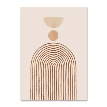 Картина на холсте DHROOM Abstract Canvas Painting