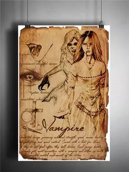 Картина на холсте "Дневной монстр"