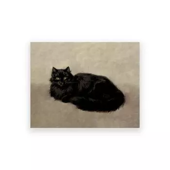 Картина на холсте Duknow "Moody Botanical Woodland"