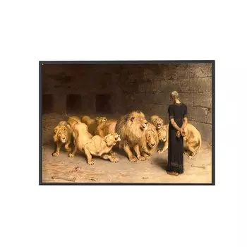 Картина на холсте Hocskir Briton Riviere