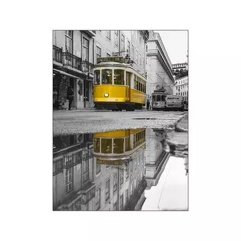 Картина на холсте JIANGGERONGZHAO Европейский пейзаж