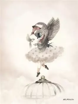 Картина на холсте JIANGGERONGZHAO Кролик