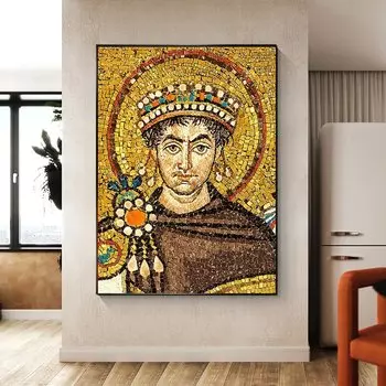 Картина на холсте Justinian I Dunder Mifflin