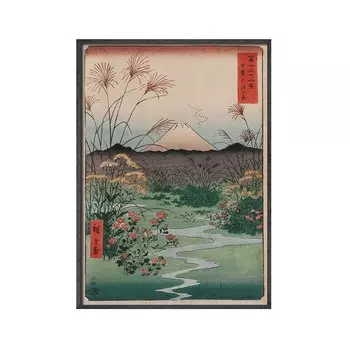Картина на холсте Kanasugi Tsuchiya Koitsu Ukiyoe