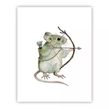 Картина на холсте Kasamanis "Восточные животные"