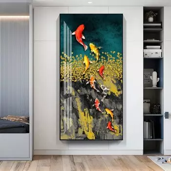 Картина на холсте Koi RELIABLI ART