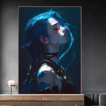 Картина на холсте MINISO Arcane