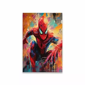 Картина на холсте MINISO Человек-паук без пути