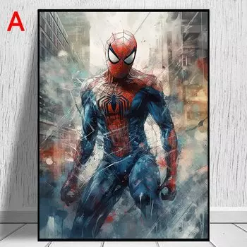 Картина на холсте MINISO Мстители