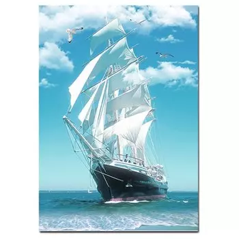 Картина на холсте Морской пейзаж