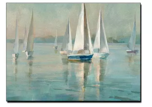 Картина на холсте Морской пейзаж FajerminArt