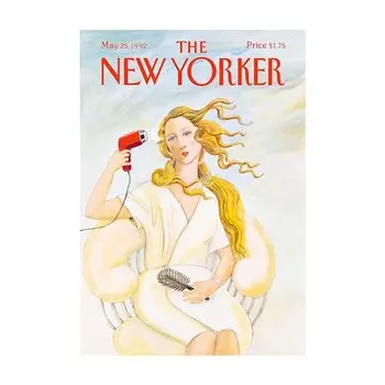 Картина на холсте "NY Magazine Cover"