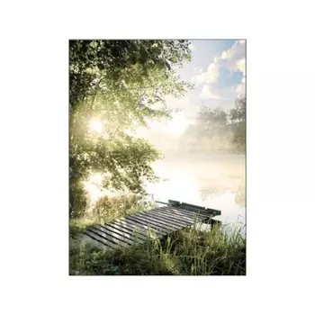 Картина на холсте OYFFL "Весеннее утро"