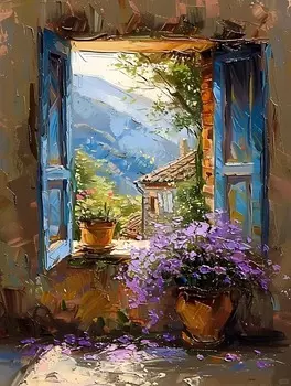 Картина на холсте PANTINGART Аbstract