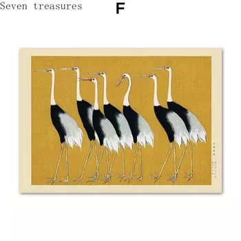 Картина на холсте Paul Klee Yayoi Kusama Hokusai