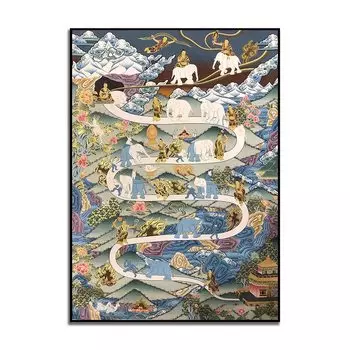 Картина на холсте ReachMani Abstract