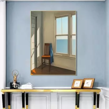 Картина на холсте RELIABLI ART "Скандинавское окно"