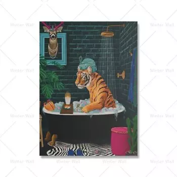 Картина на холсте SENLI Современный