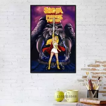 Картина на холсте She Ra and the Princesses of Power 24x36