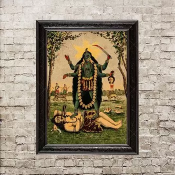 Картина на холсте «Шива» ReachMani