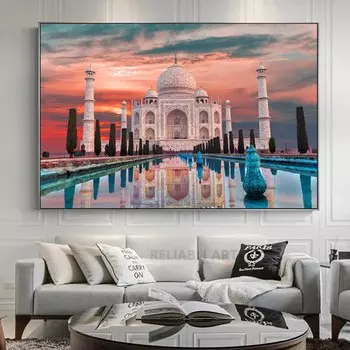 Картина на холсте Тадж-Махал