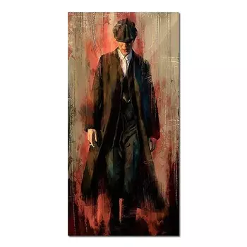 Картина на холсте Tommy Shelby