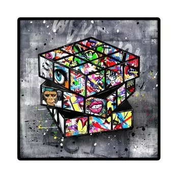 Картина на холсте Волшебные блоки