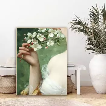 Картина на холсте в стиле эпохи Возрождения