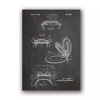 Картина на холсте wall's tale в стиле ретро